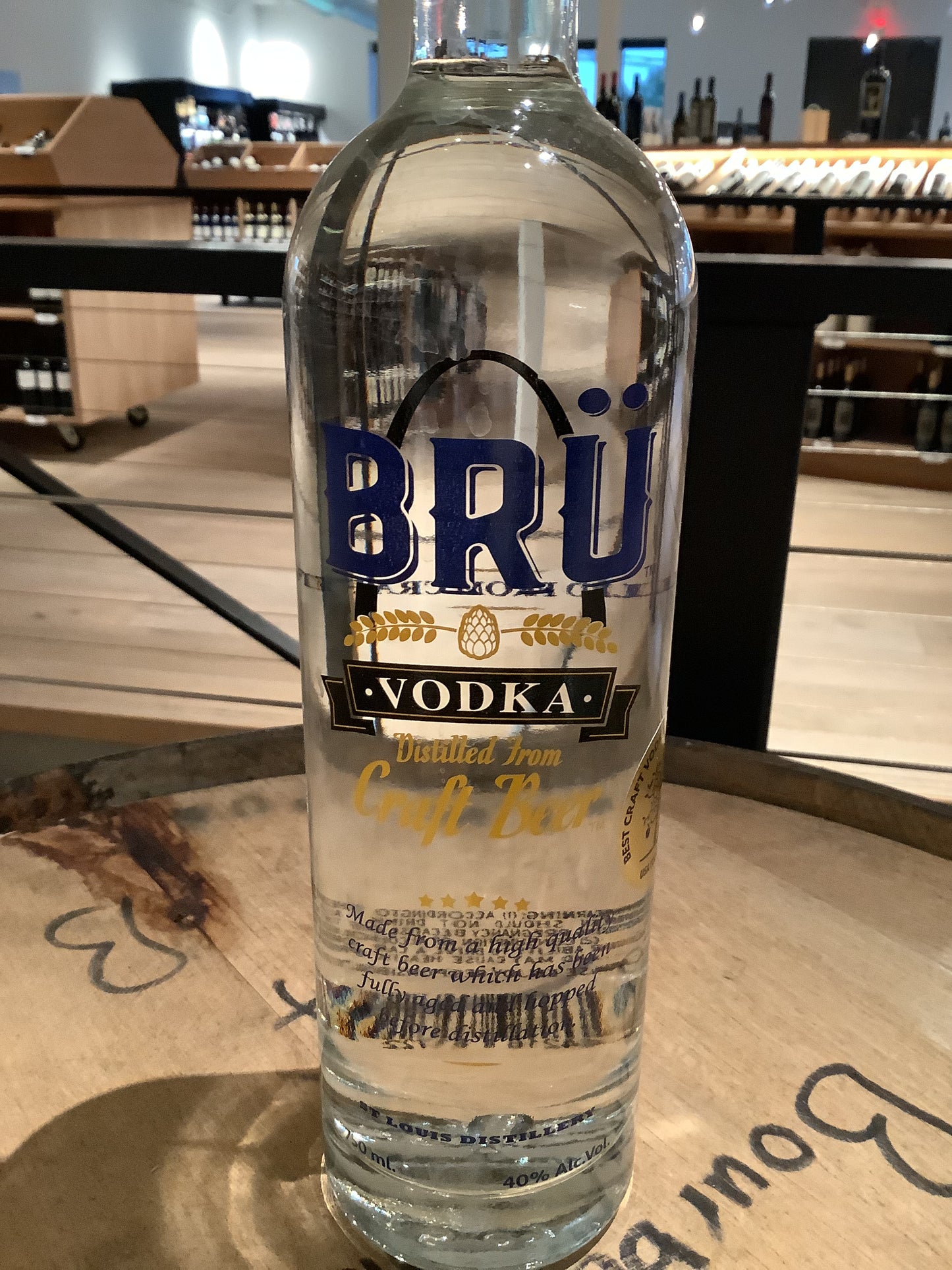 Bru Vodka