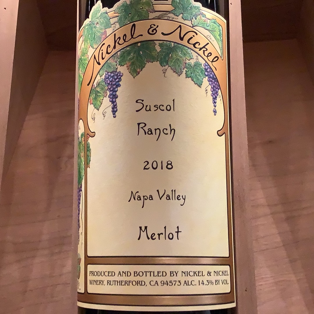 2018 N&N Suscol Merlot