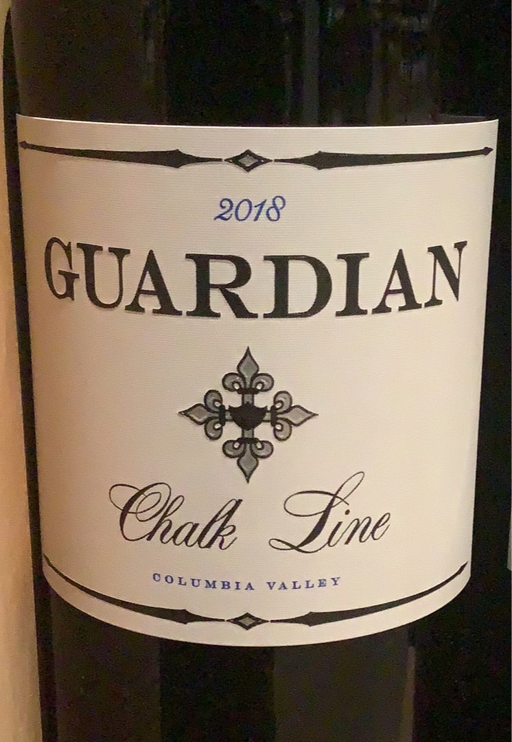 Guardian Chalk Line Red