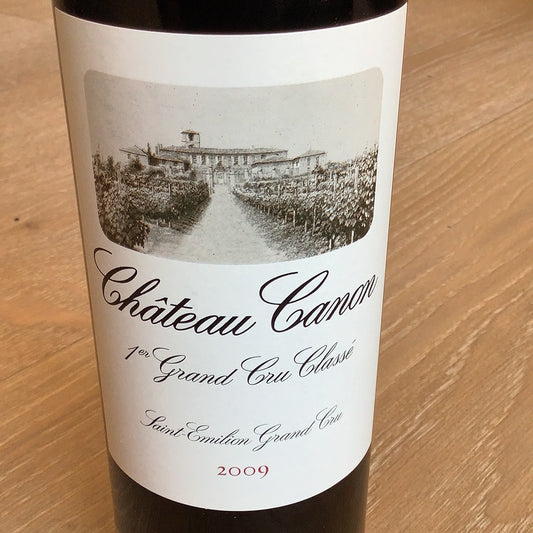 2009 Chateau Canon