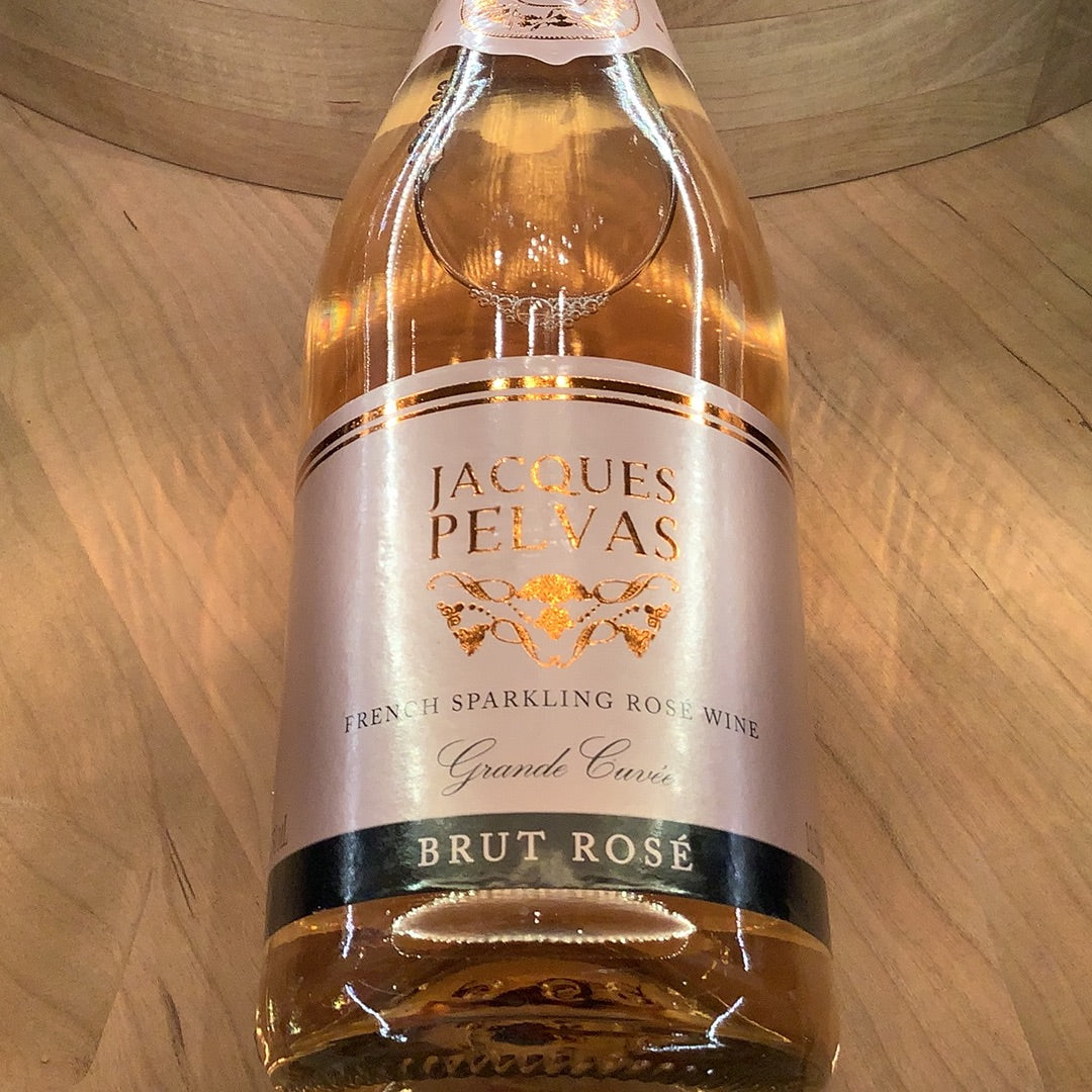 Jacques Pelvas Brut Rose