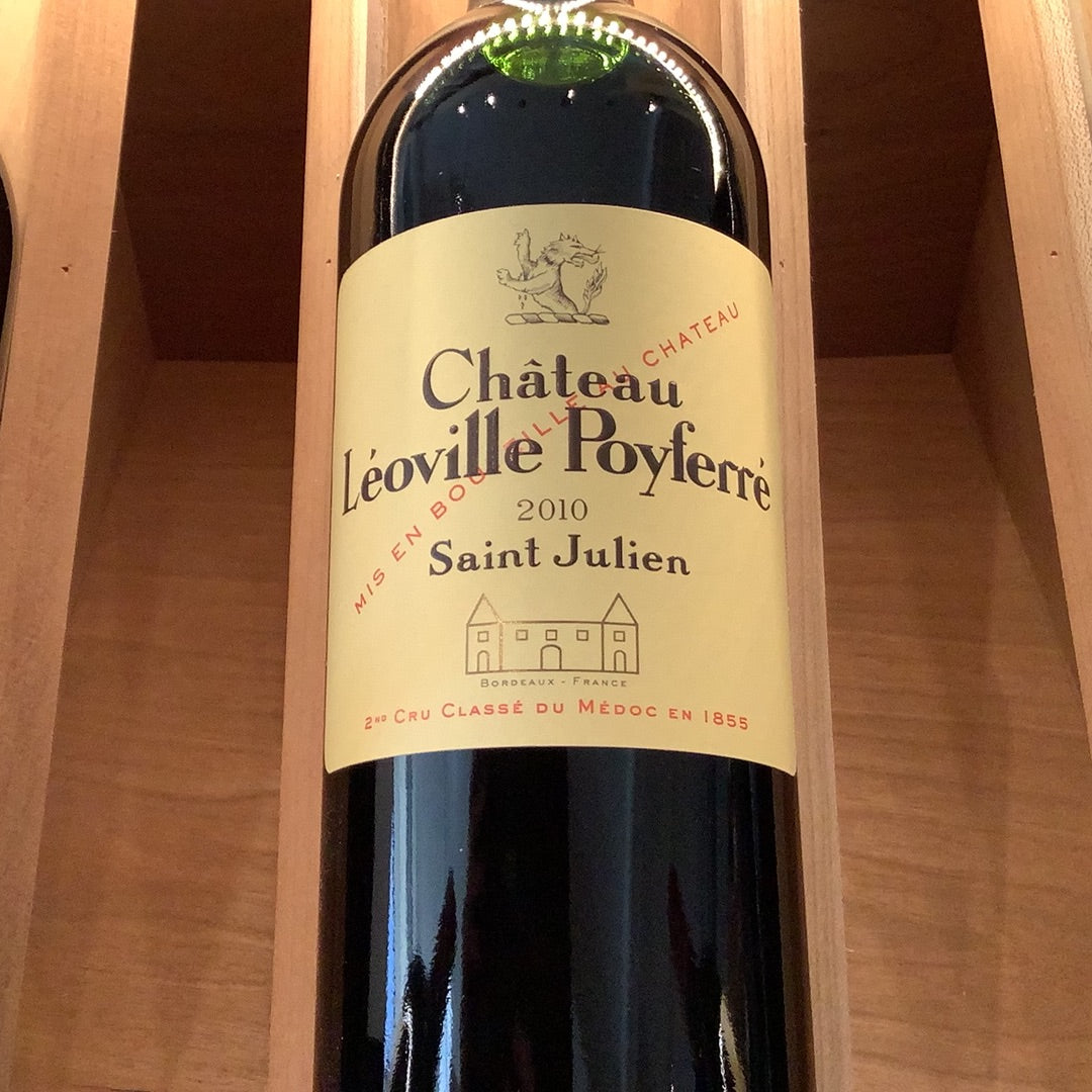 2010 Chateau Leoville Poyferre