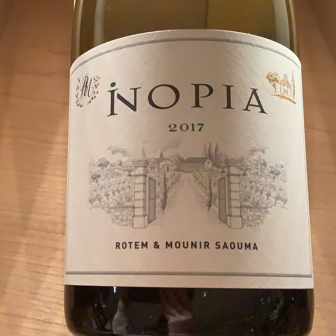 17 Rotem & Mounir Inopia Blanc