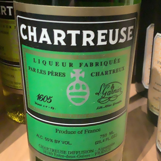 2025 Chartreuse Green 110pf 750ml (1pp)