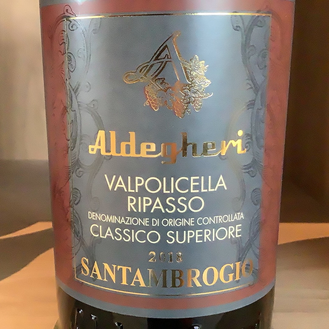Aldegheri Valpolicella Ripasso