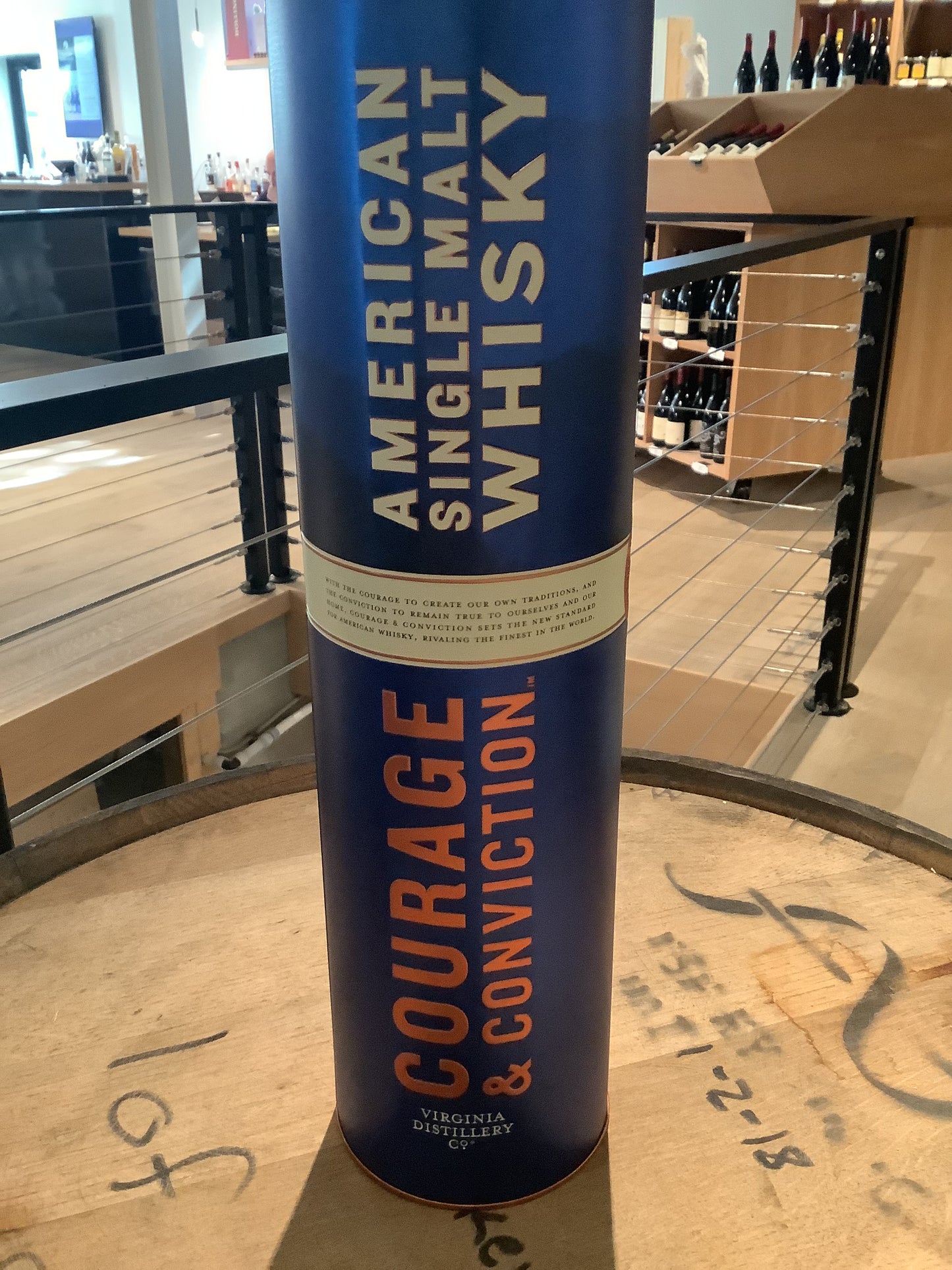 Courage & Conviction Single Malt