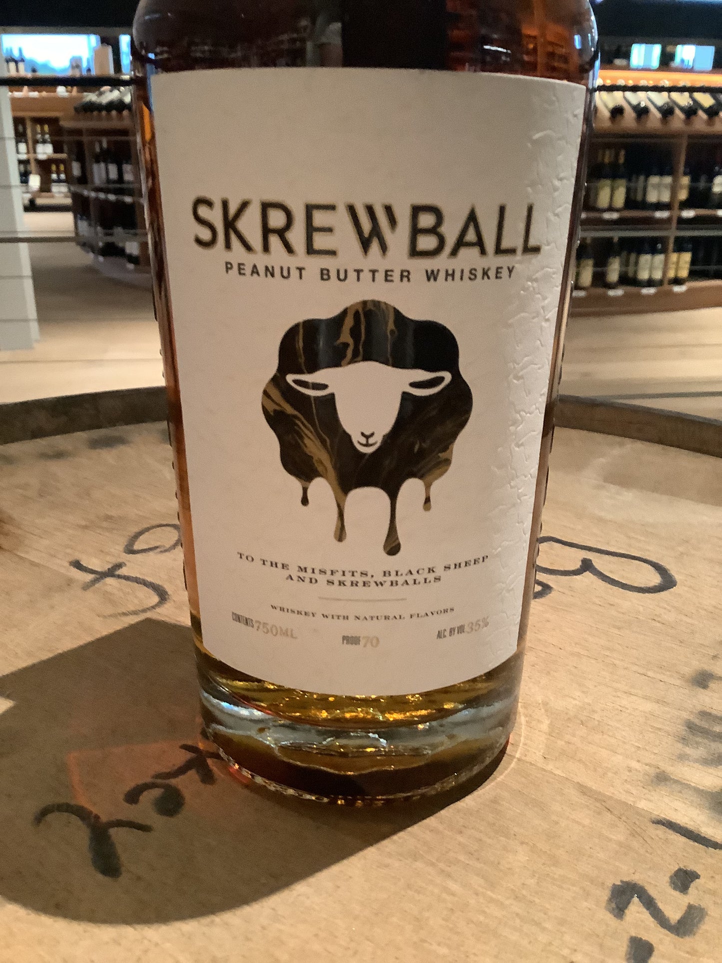 Skrewball Peanut Butter Whiskey