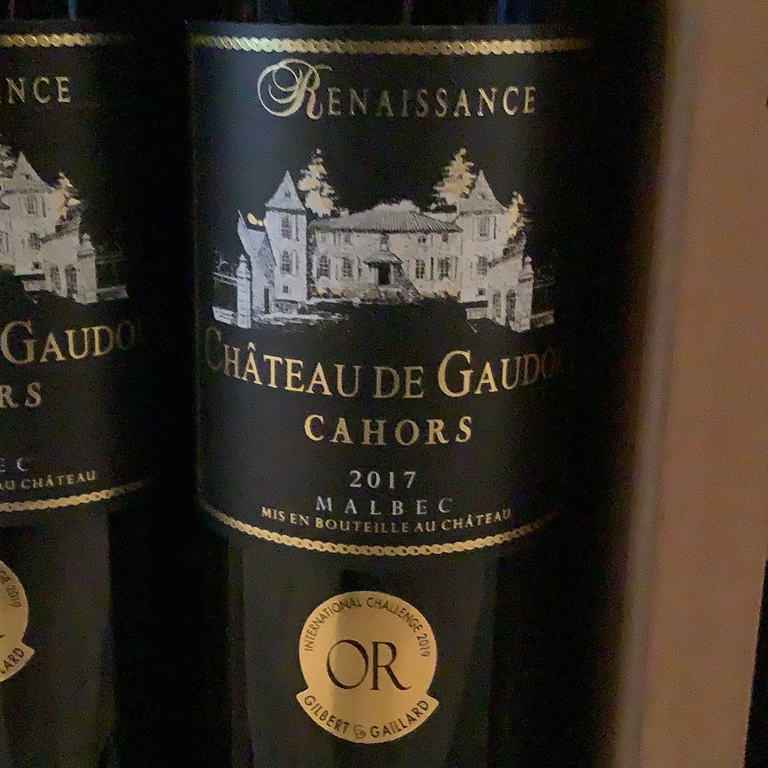 17 Chateau Gaudou Cahors Cuvee Reniassance