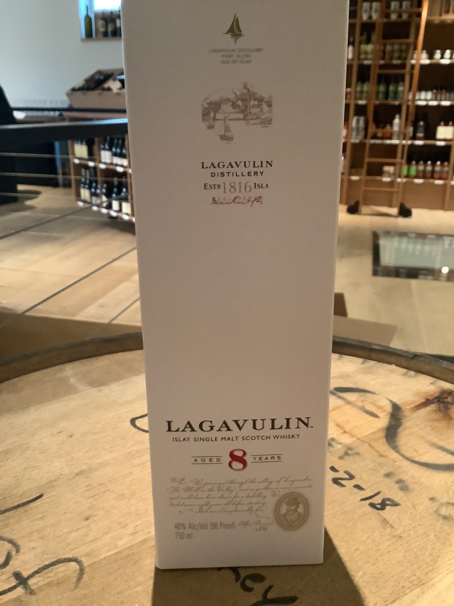 Lagavulin 8yr