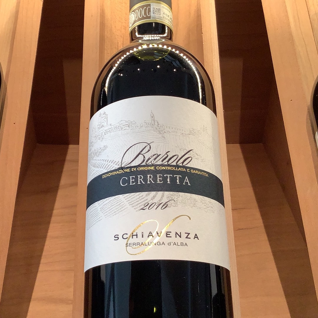 2016 Schiavenza Barolo Cerretta