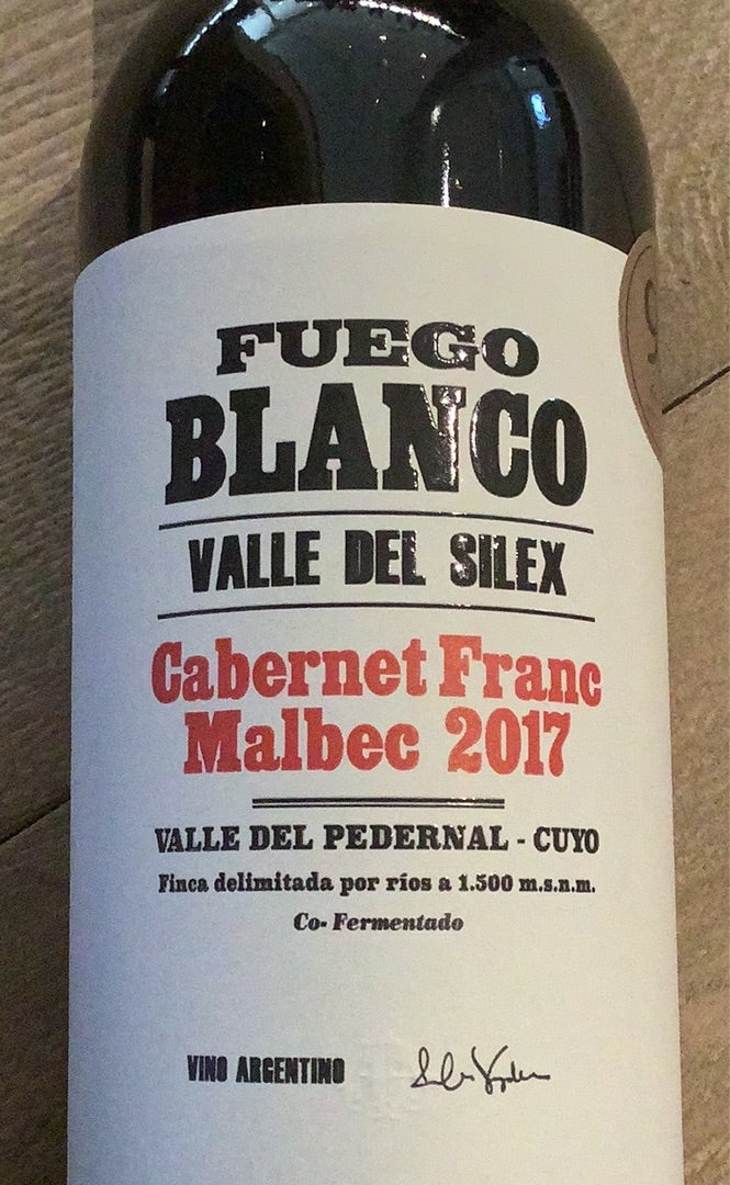 Fuego Blanco Cab Franc/Malbec