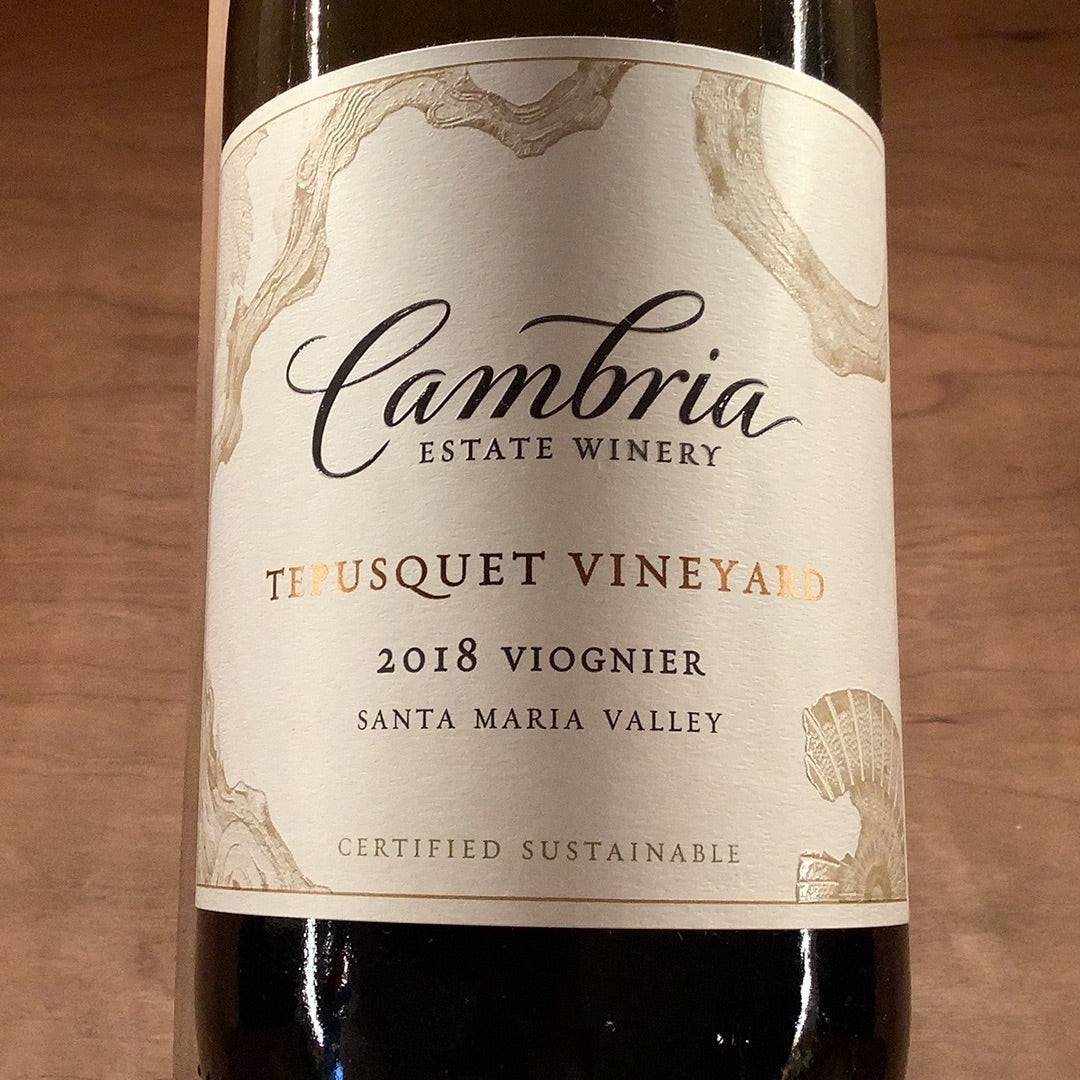 Cambria Viognier Tepusquet