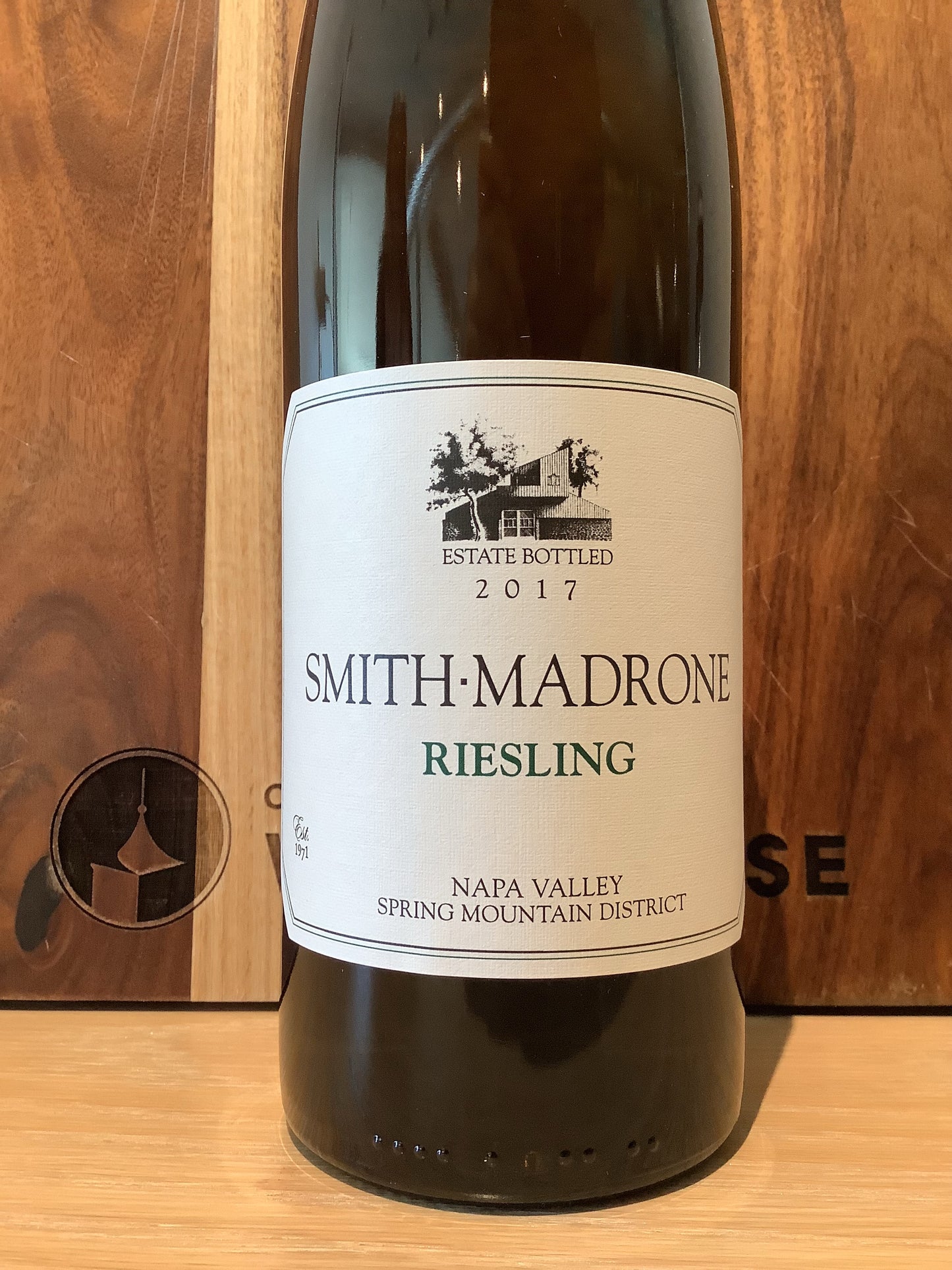 '17 Smith-Madrone Estate Riesling 750ml