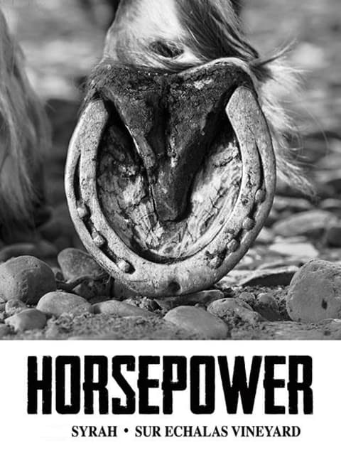 2019 Horsepower Sur Echalas Syrah