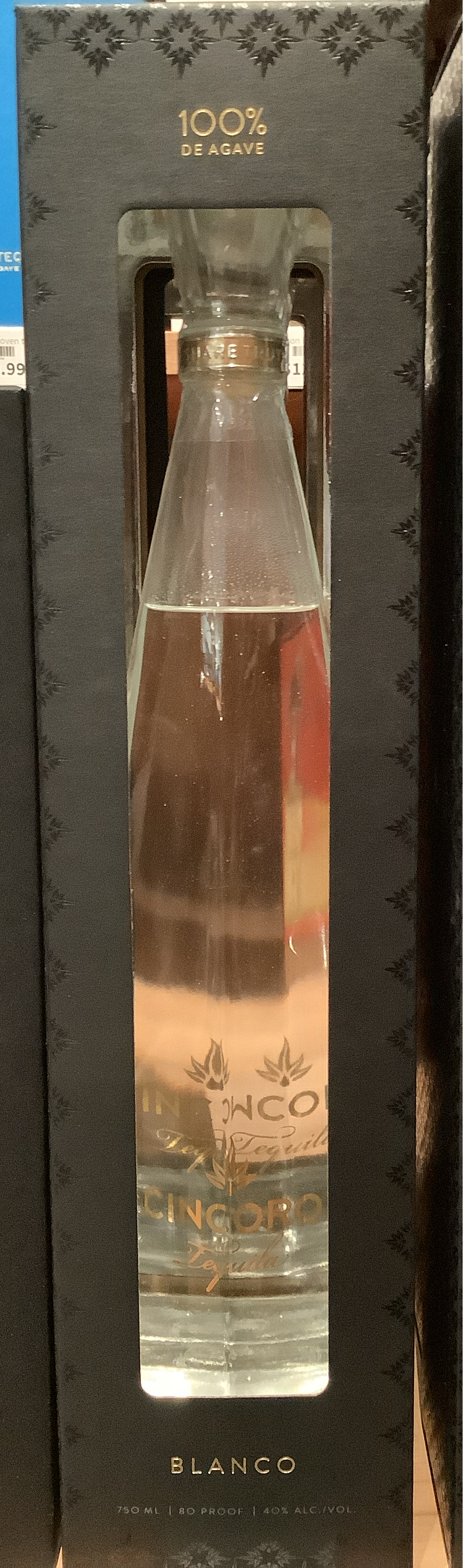 Cincoro Tequila Blanco 750ml