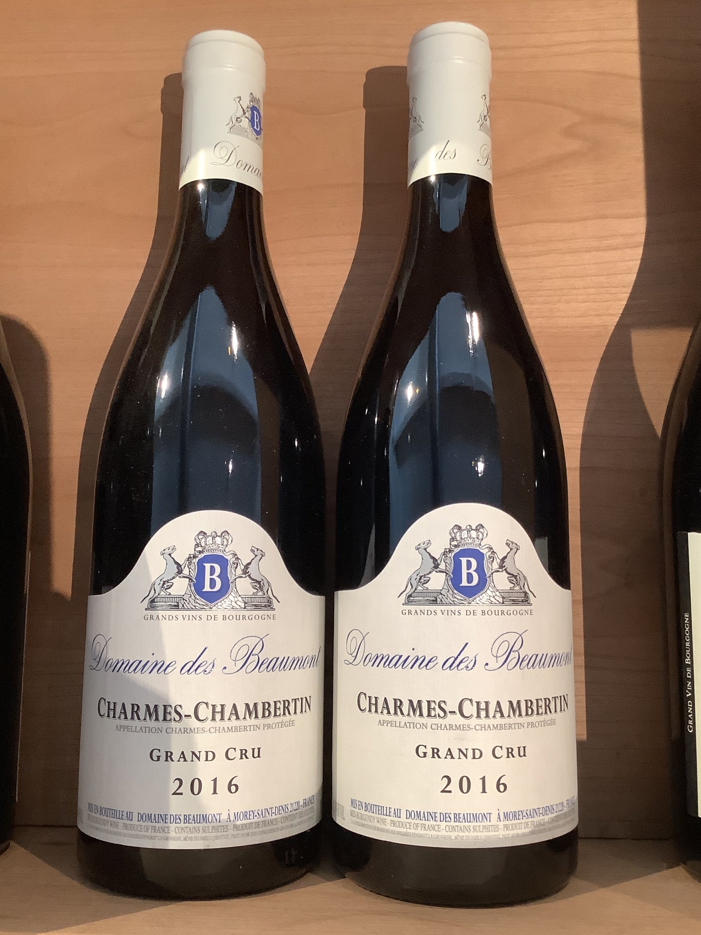 '16 Beaumont Charms Chamb Grand Cru