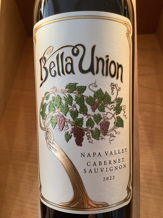 '22 Bella Union Cab Sauv