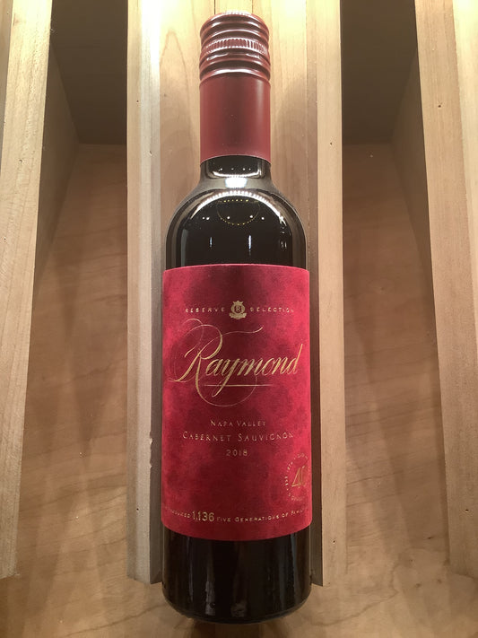 '18 Raymond Napa Cab 375ml