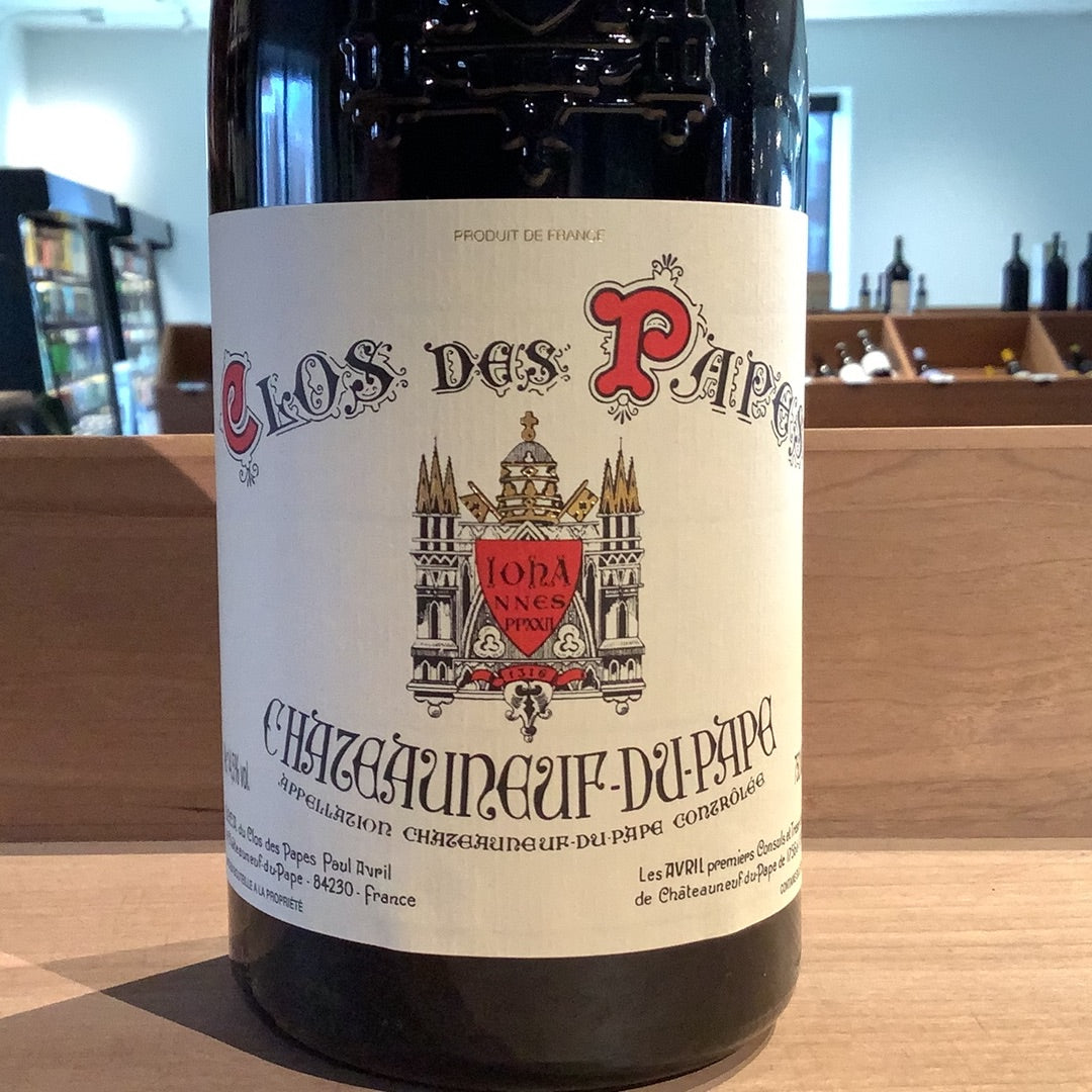 Clos des Papes Rouge 2022 main image 1