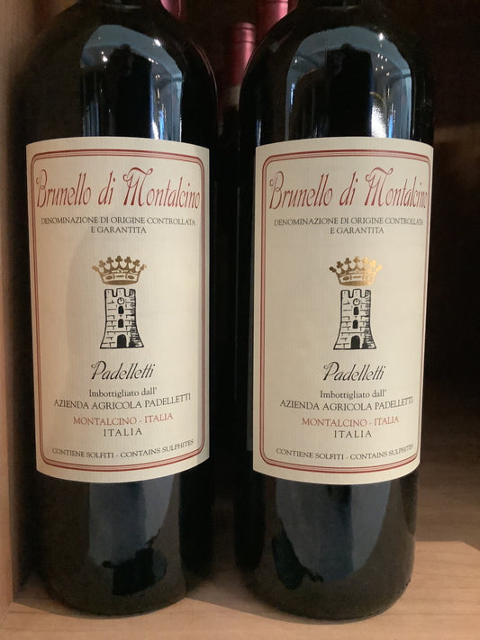 2020 Padelletti Brunello