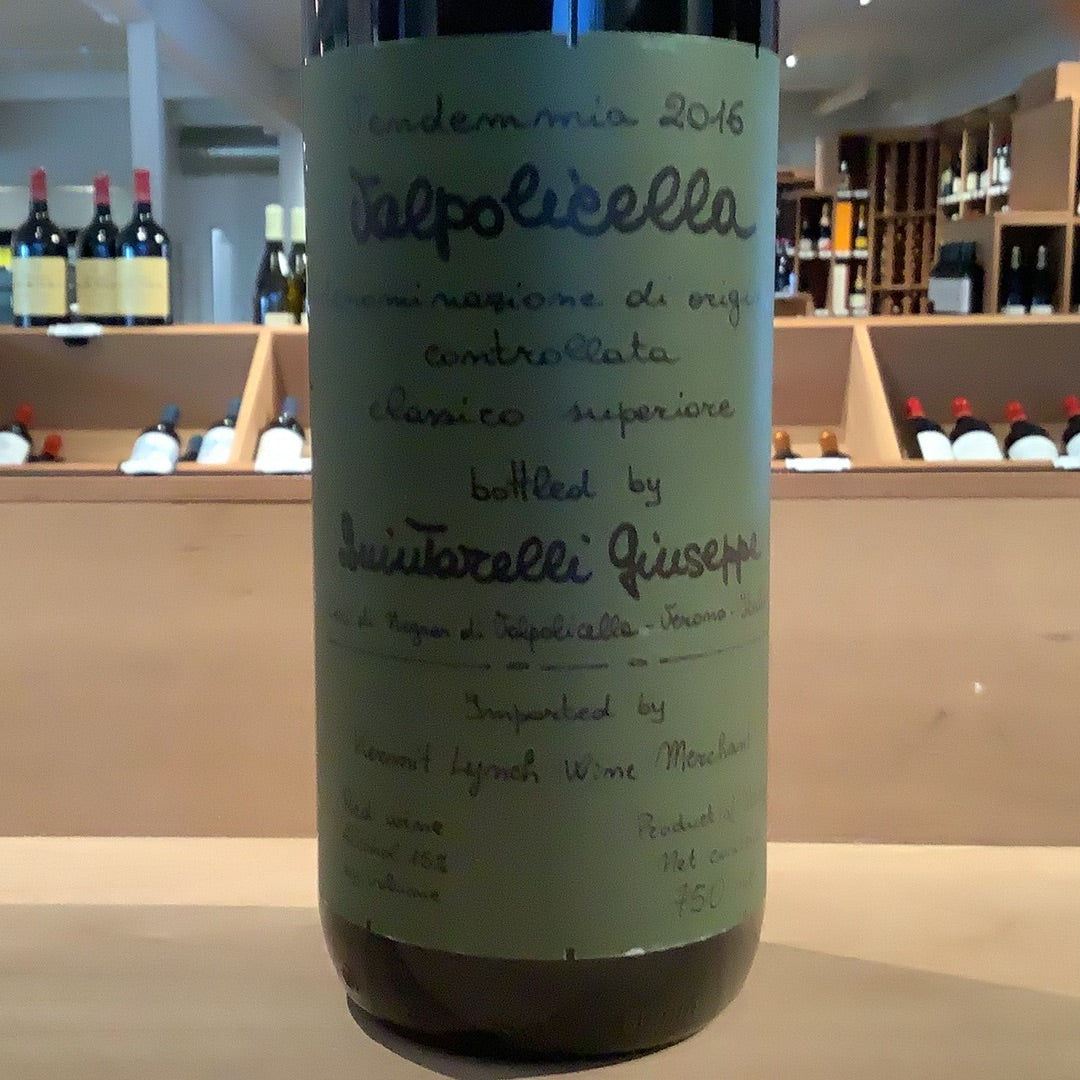 2016 Quintarelli Valpolicella Sup