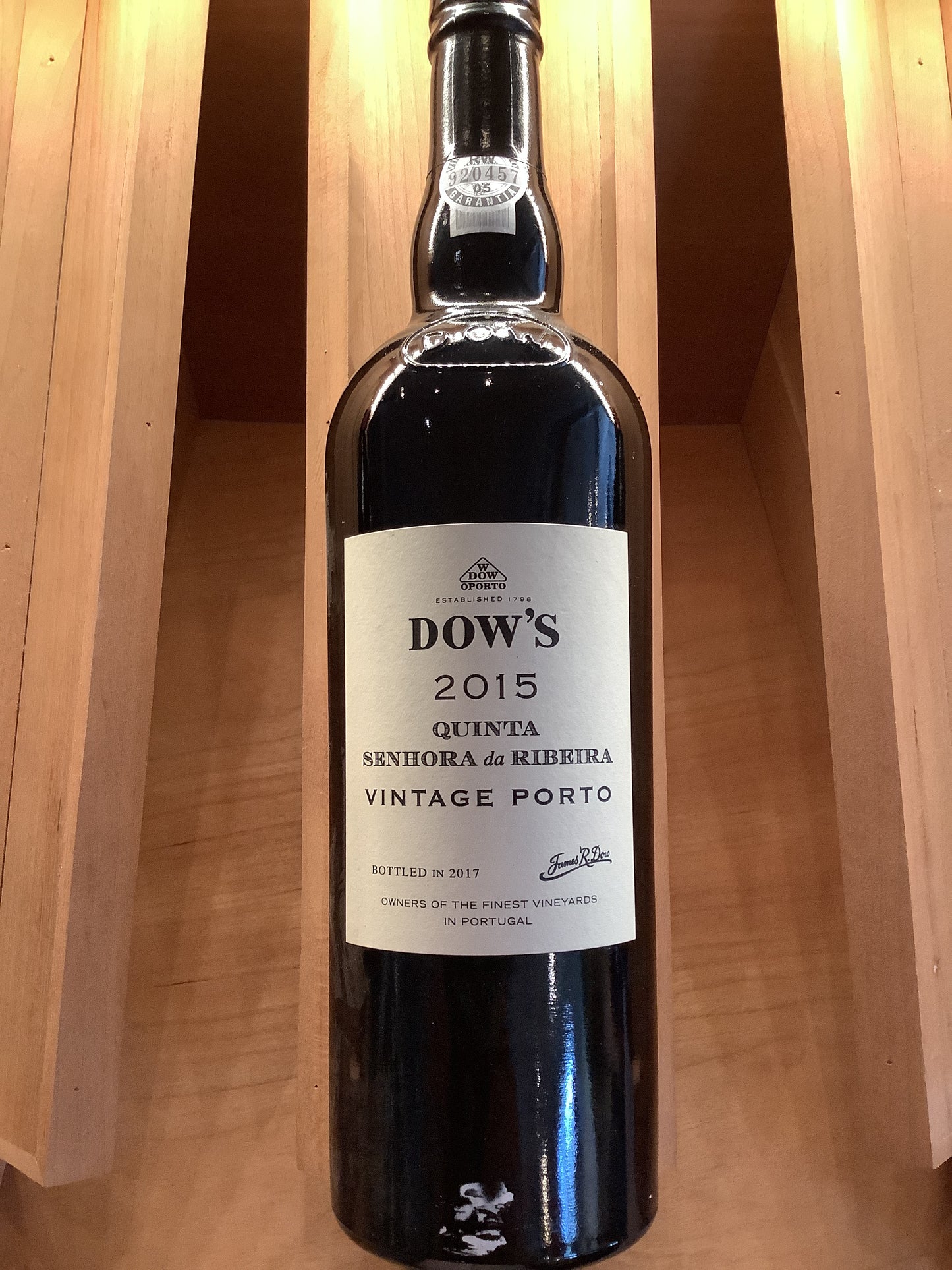 Dows Quinta Senhora Vintage Port 2015