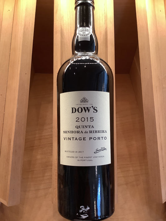 Dows Quinta Senhora Vintage Port 2015