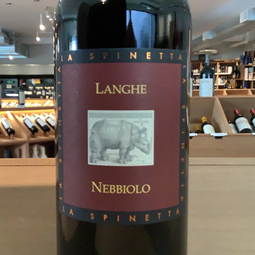 21 La Spinetta Nebbiolo 375ml