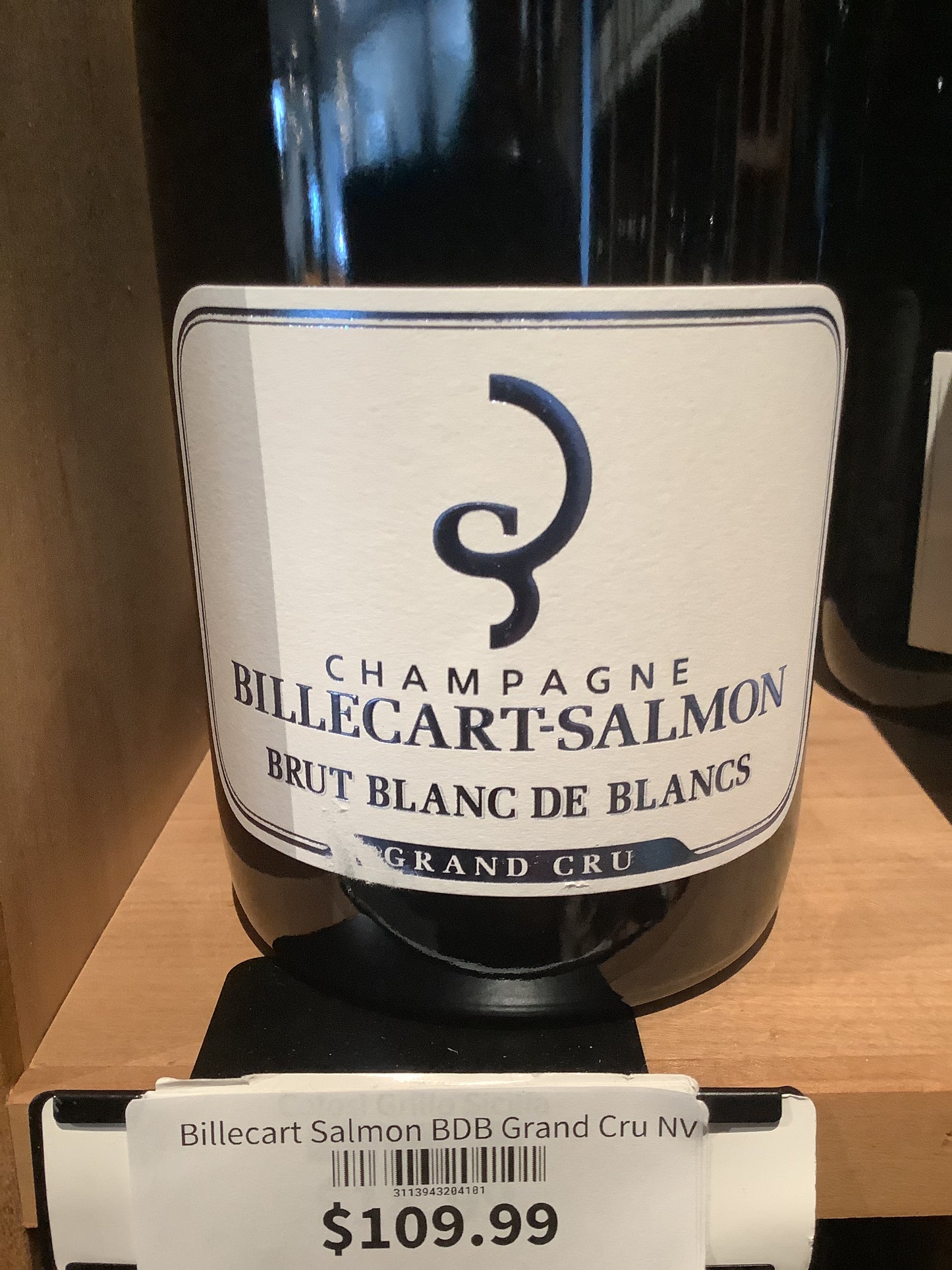 Billecart Salmon BDB Grand Cru NV