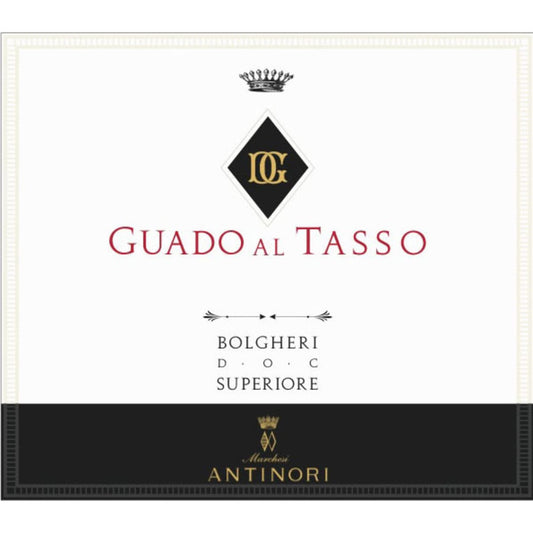 2018 Antinori Guado Al Tasso