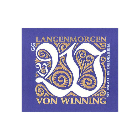 21 Von Winning Langenmorgen Riesling GG (93-94WA)