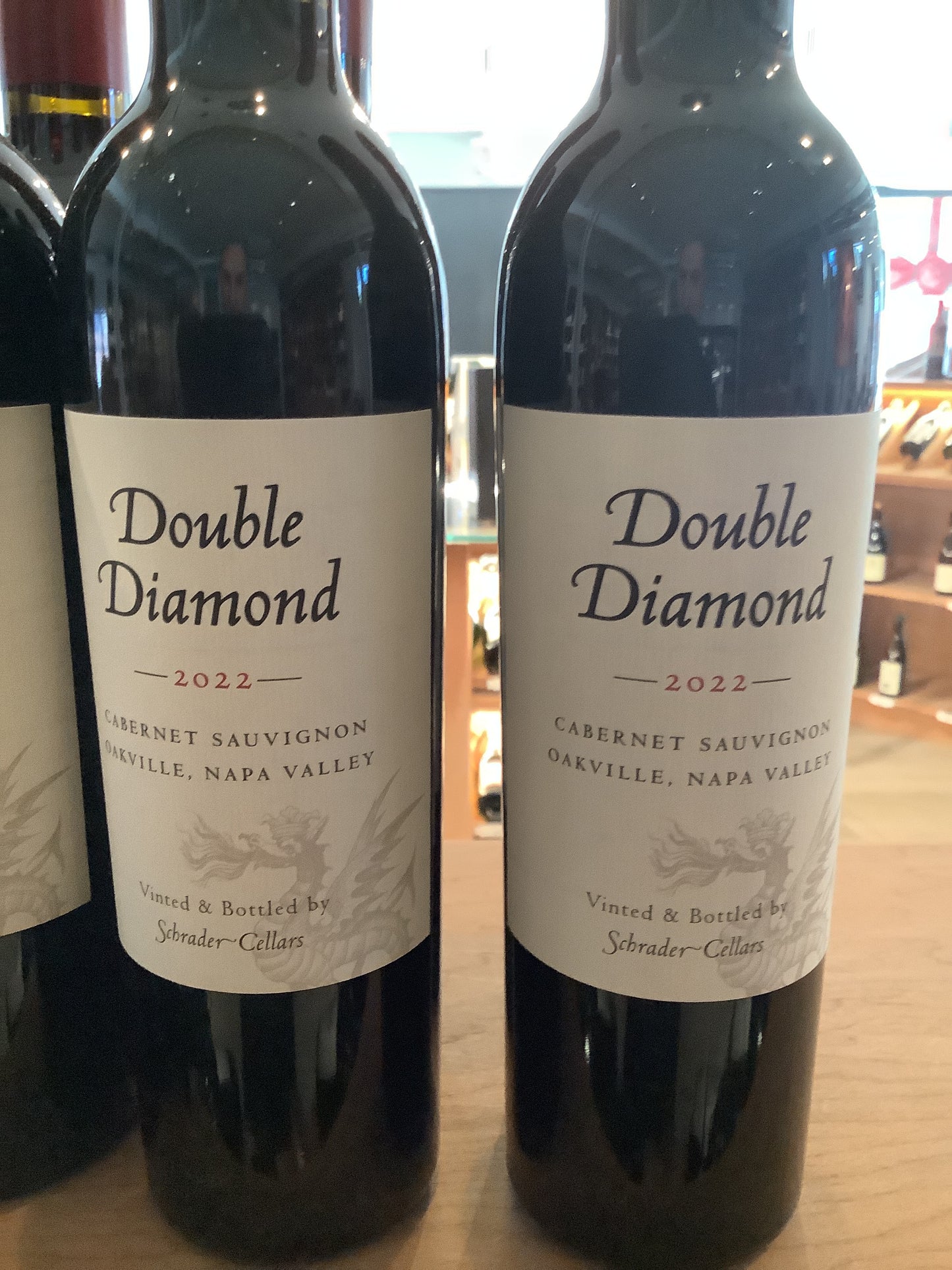 2022 Schrader Double Diamond 375ml
