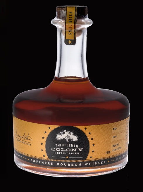 13th Colony Southern Bourbon Whiskey