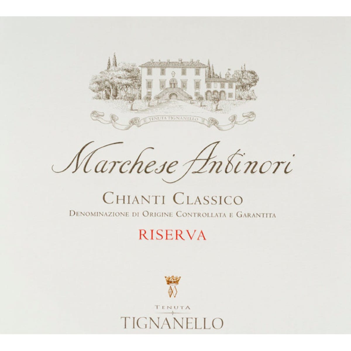 2020 Antinori Marchese CC Reserva