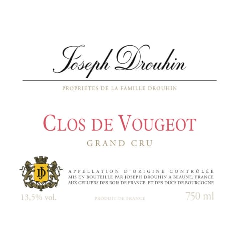 2014 Drouhin Clos De Vougeot GC