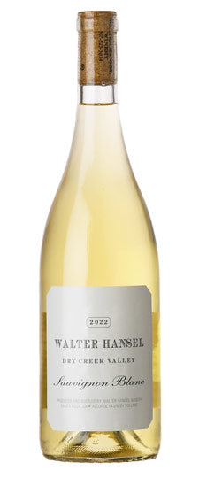 22 Walter Hansel Sauv Blanc