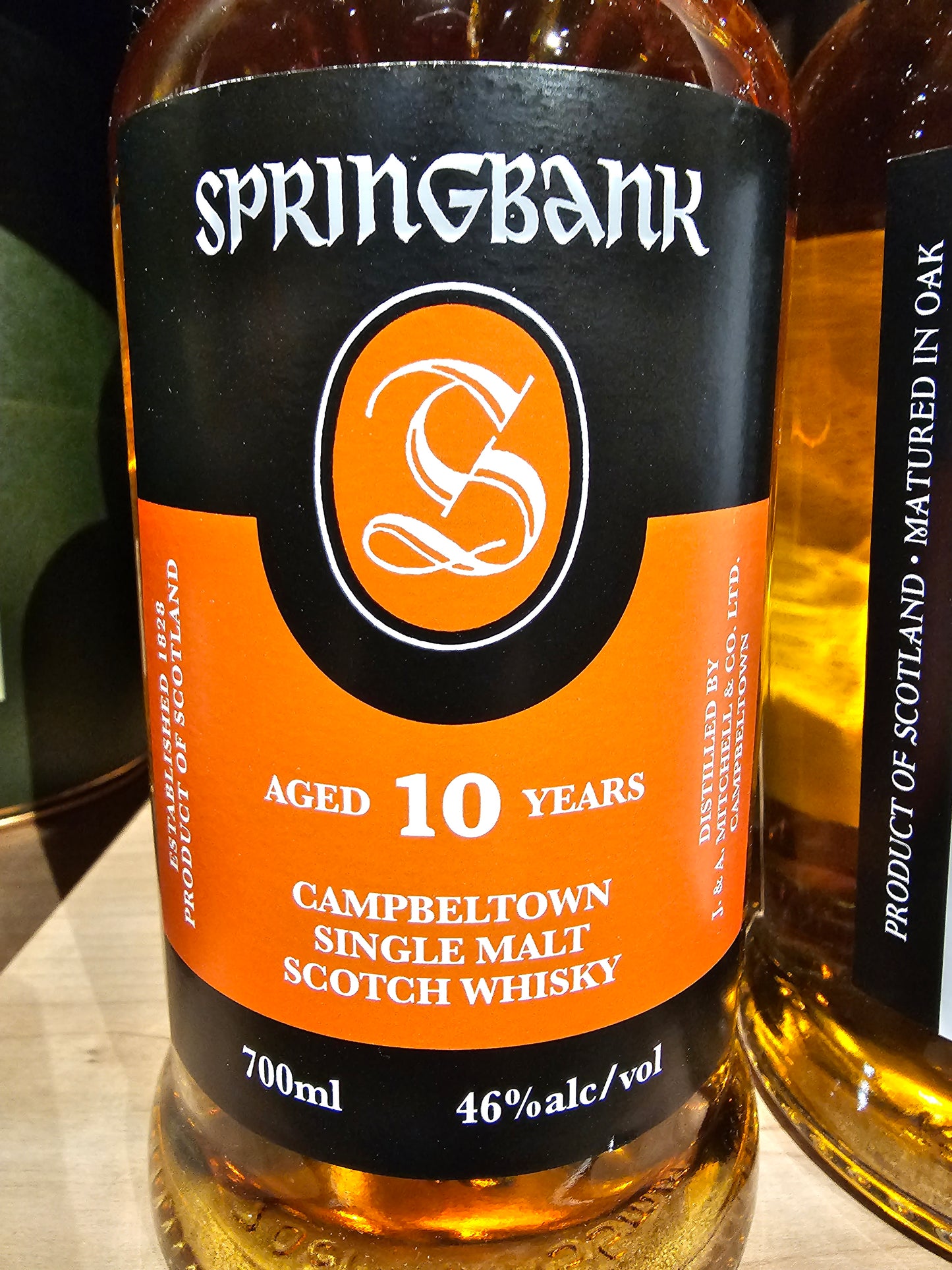 Springbank Scotch 10yr