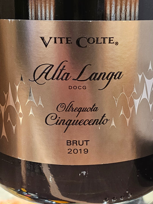 2019 Vite Colte Alta Langa Brut 1.5L