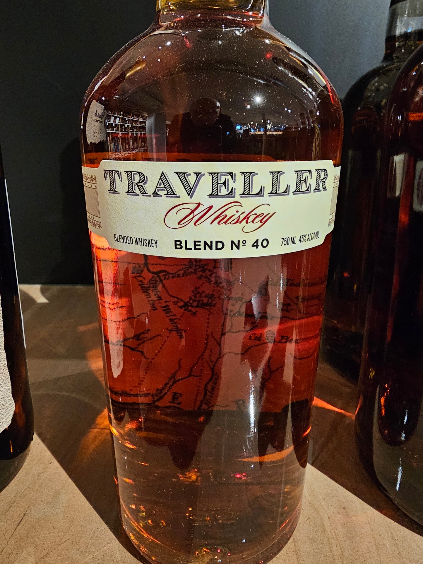 Traveller Whiskey Blend No.40