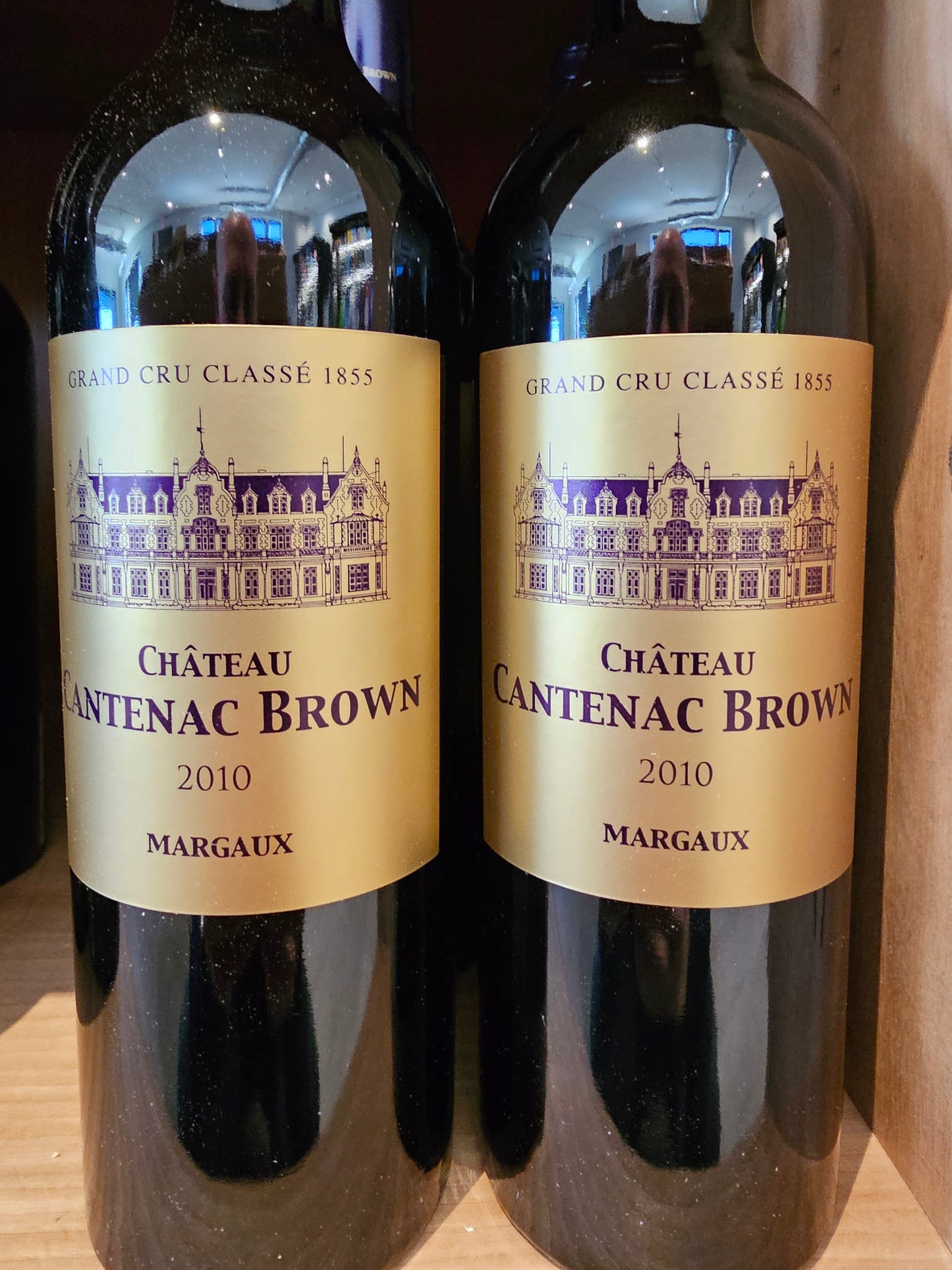 2010 Chateau Cantenac Brown