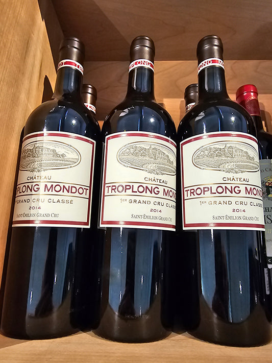 2014 Chateau Troplong Mondot