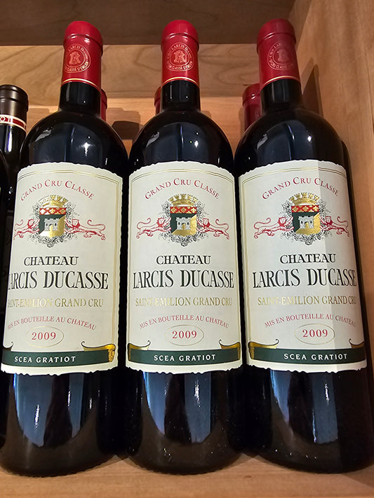 2009 Chateau Larcis Ducasse