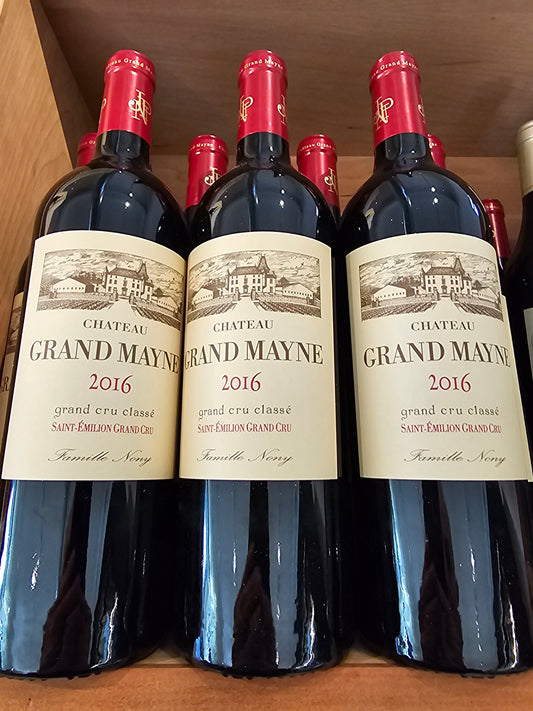 2016 Chateau Grand Mayne St. Emilion