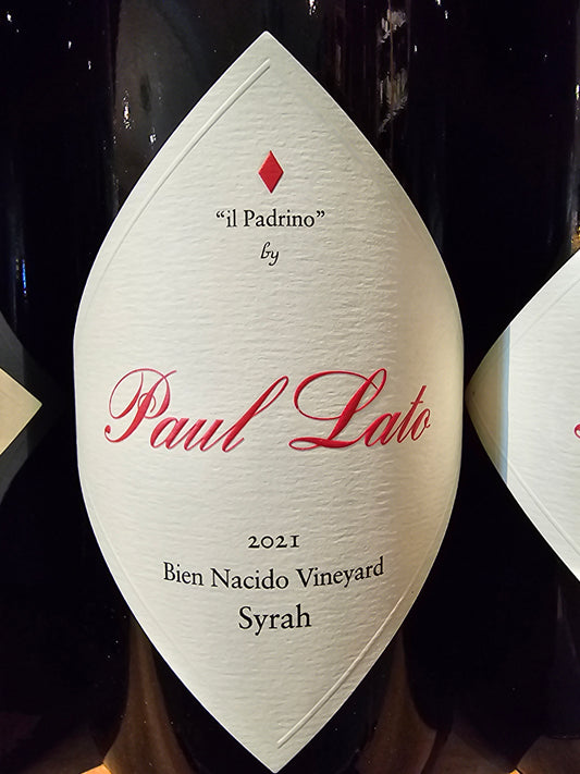 21 Paul Lato Syrah 'Il Padrino' Bien Nacido Vyd