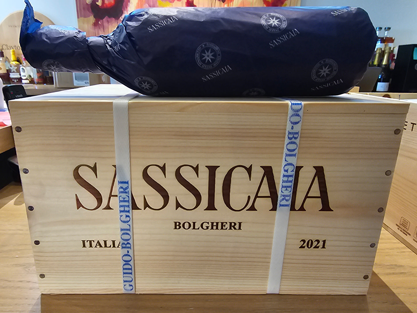 2021 Tenuta San Guido Sassicaia