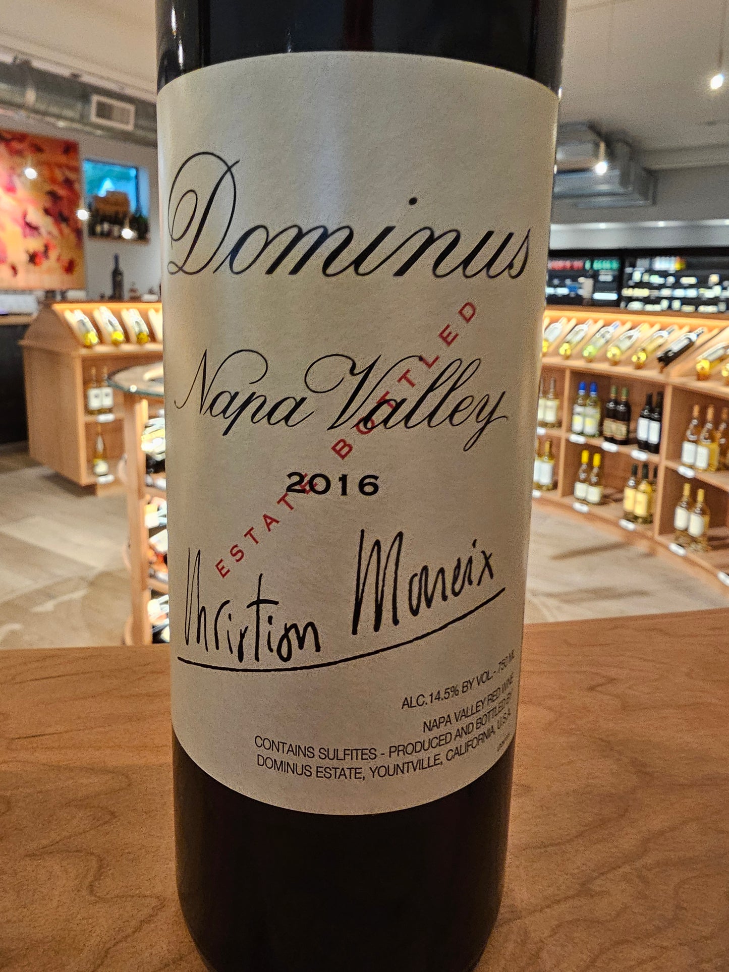 2016 Dominus Estate