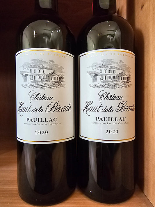 '20 Chateau Haut de Becade Pauillac