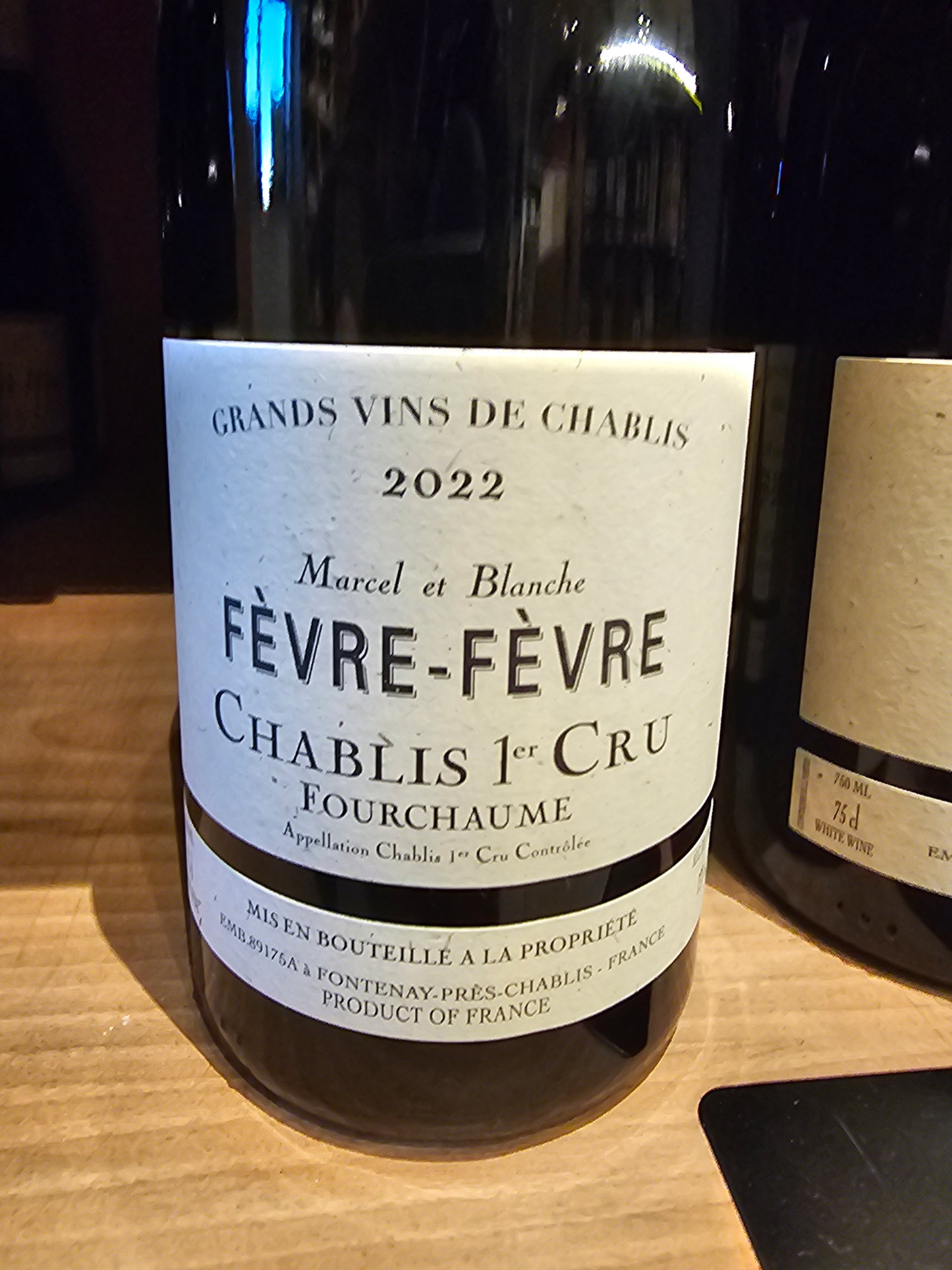 22 Fevre-Fevre Chablis Fourchaume