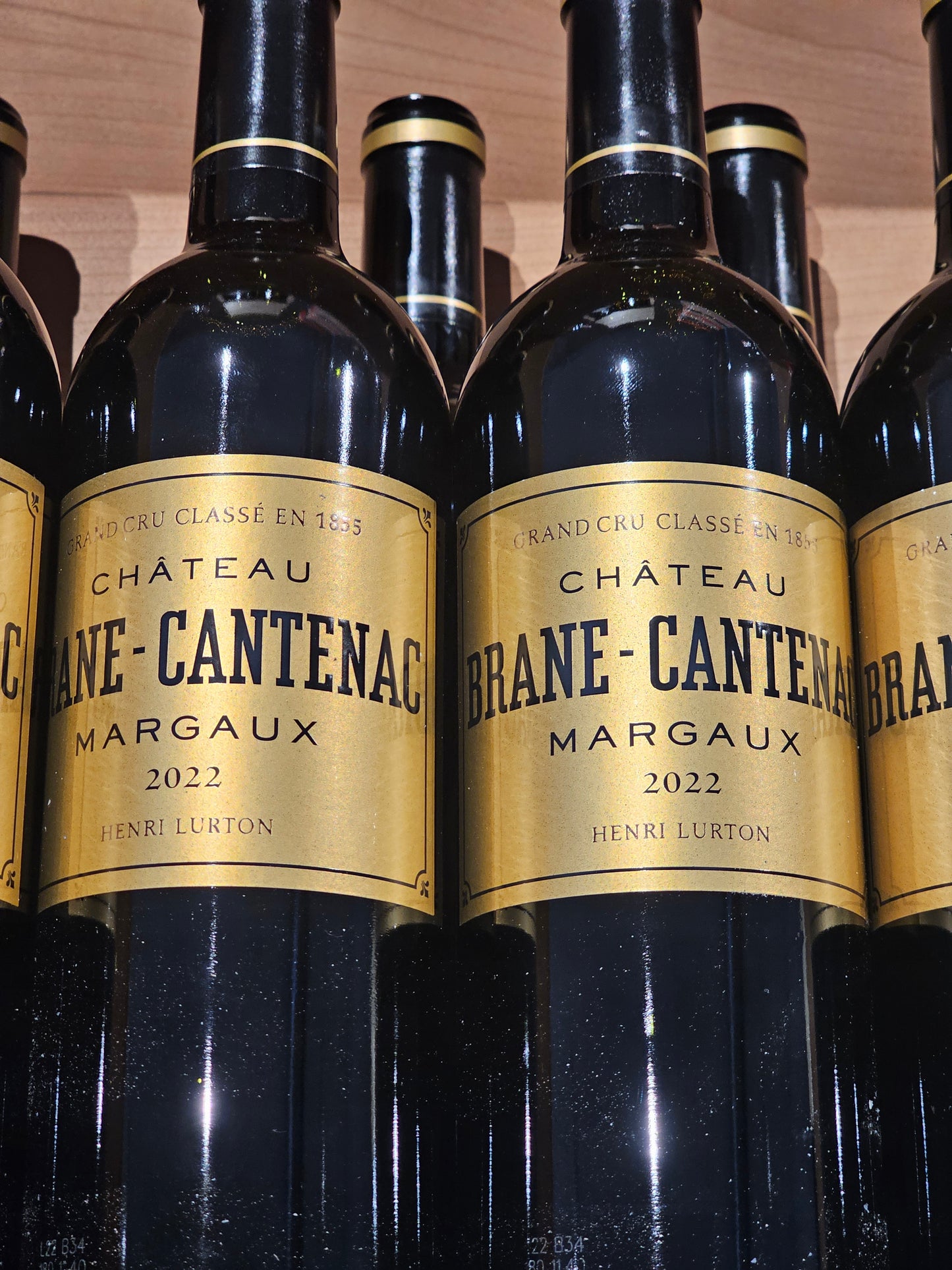 2022 Chateau Brane Cantenac (99JD,97NM,97AG,98JA)