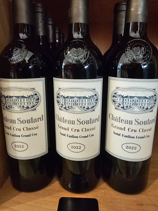 2022 Chateau Soutard St. Emilion GCC (95V, 95WA,94+JD)